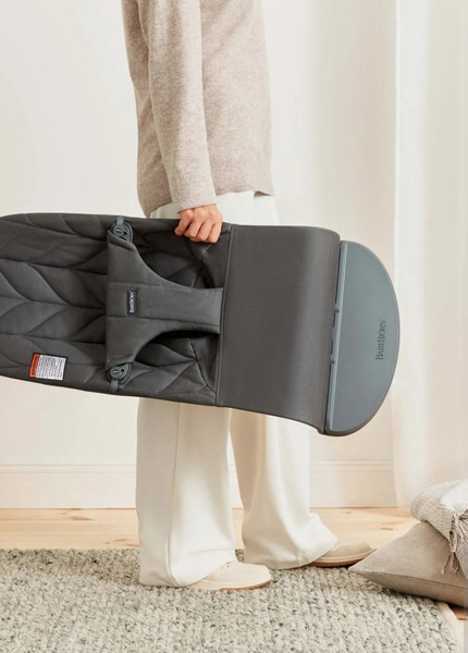 Изображение товара Детский шезлонг BabyBjorn Bliss Cotton 0062.26