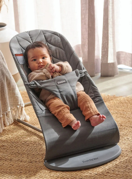 Изображение товара Детский шезлонг BabyBjorn Bliss Cotton 0062.26