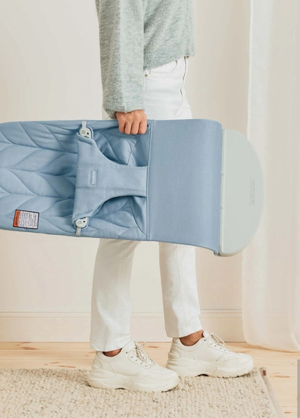 Изображение товара Детский шезлонг BabyBjorn Bliss Cotton 0062.23