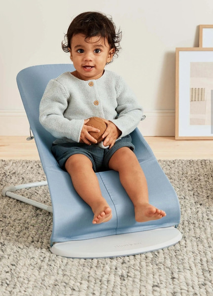 Изображение товара Детский шезлонг BabyBjorn Bliss Cotton 0062.23