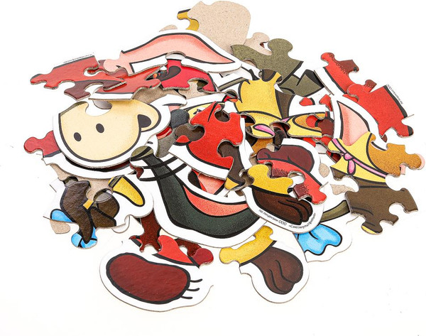 Изображение товара Развивающая игра Умные игры Винни-Пух. Союзмультфильм. Макси-пазлы / 4660254469594