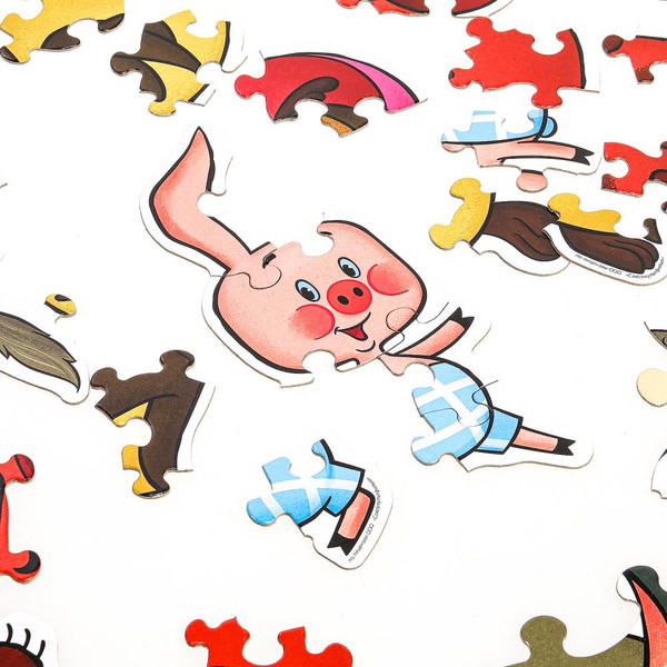 Изображение товара Развивающая игра Умные игры Винни-Пух. Союзмультфильм. Макси-пазлы / 4660254469594