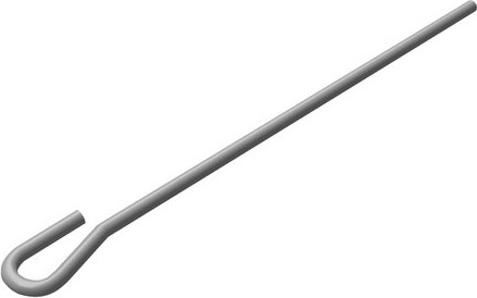 Изображение товара Тяга подвеса Ю-Мет L 250 кольцо П 11 3.5.5-01 (4мм)