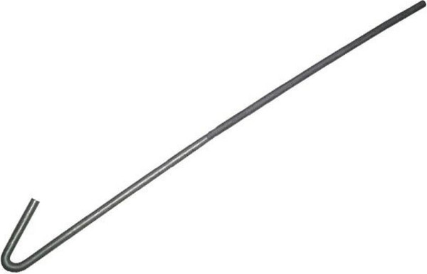 Изображение товара Тяга подвеса Ю-Мет L 500 крючок П 10 3.5.5-03 / 134798 (4мм)