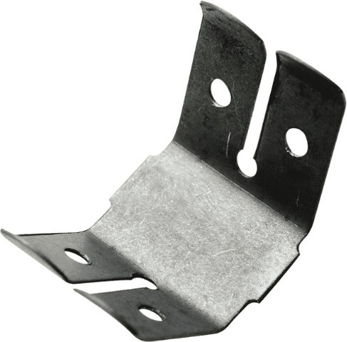 Изображение товара Подвес потолочного профиля Ю-Мет Пружинный ПП 2.254 О Бабочка 4мм / 131839