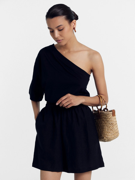 Изображение товара Шорты домашние Mark Formelle 522250 (р.170-90, черный)