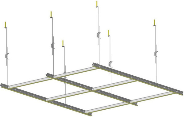 Изображение товара Подвес потолочного профиля Ю-Мет Европодвес 500мм Т