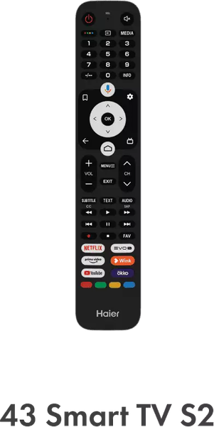 Изображение товара Телевизор Haier 43 Smart TV S2