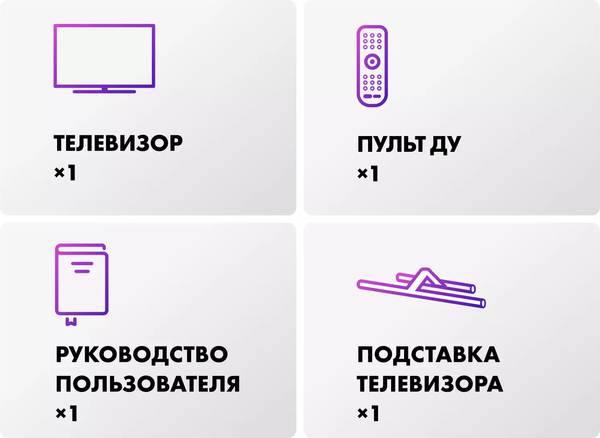 Изображение товара Телевизор Haier 50 Smart TV AX Pro (Android TV)