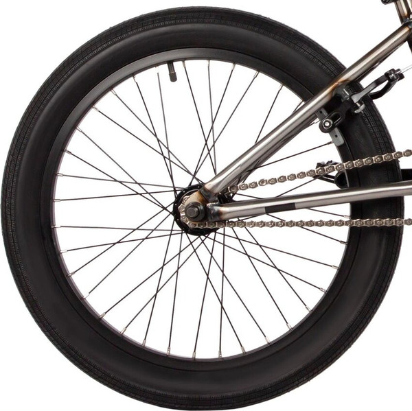 Изображение товара Велосипед Novatrack Zodiac / 20BMX.ZODIAC.SL5 (серебристый, разобранный, в коробке)