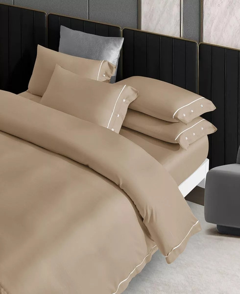 Изображение товара Комплект постельного белья Arya Serenity Shine 2сп / 8680943247827 (бежевый)