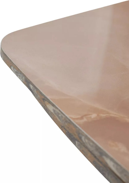 Изображение товара Обеденный стол M-City Dakar 180 / 614M05884 (Gloss Amber Jade Solid Ceramic/Орех)