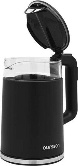 Изображение товара Электрочайник Oursson KE1733WD/BL