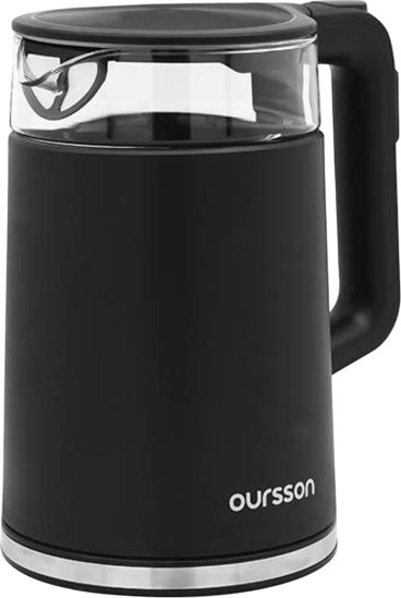 Изображение товара Электрочайник Oursson KE1733WD/BL
