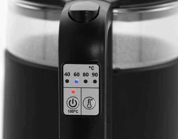 Изображение товара Электрочайник Oursson KE1733WD/BL