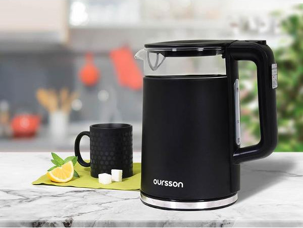 Изображение товара Электрочайник Oursson KE1733WD/BL