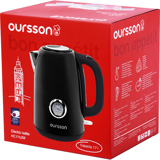 Изображение товара Электрочайник Oursson KE1752M/IV