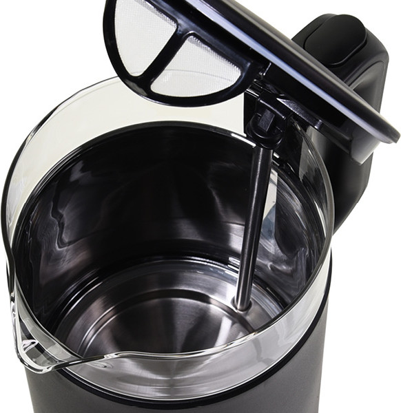 Изображение товара Электрочайник Oursson KE1732W/BL