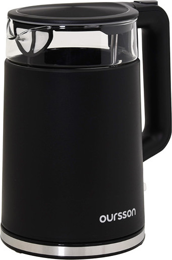 Изображение товара Электрочайник Oursson KE1732W/BL