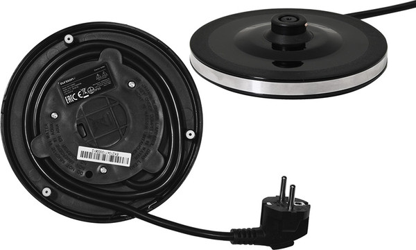 Изображение товара Электрочайник Oursson KE1732W/BL