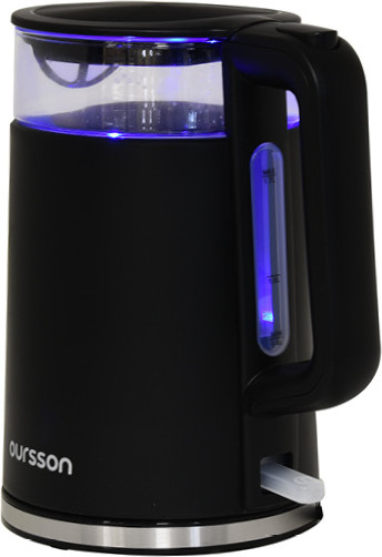 Изображение товара Электрочайник Oursson KE1732W/BL