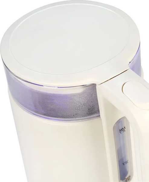 Изображение товара Электрочайник Oursson KE1732W/IV