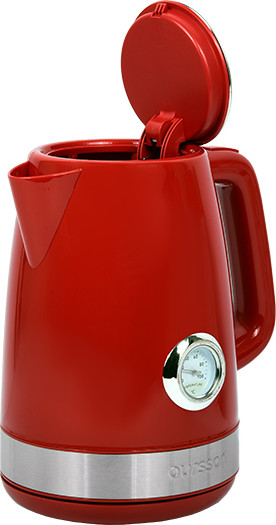 Изображение товара Электрочайник Oursson KE1716P/RD