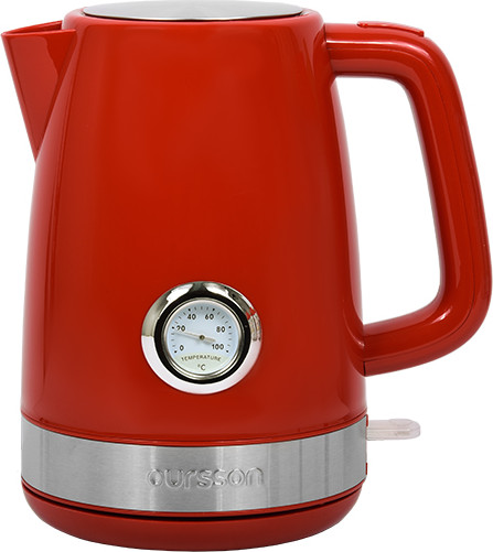 Изображение товара Электрочайник Oursson KE1716P/RD