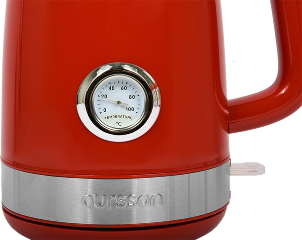 Изображение товара Электрочайник Oursson KE1716P/RD