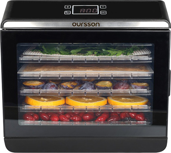 Изображение товара Сушилка для овощей и фруктов Oursson DR60102D/BL