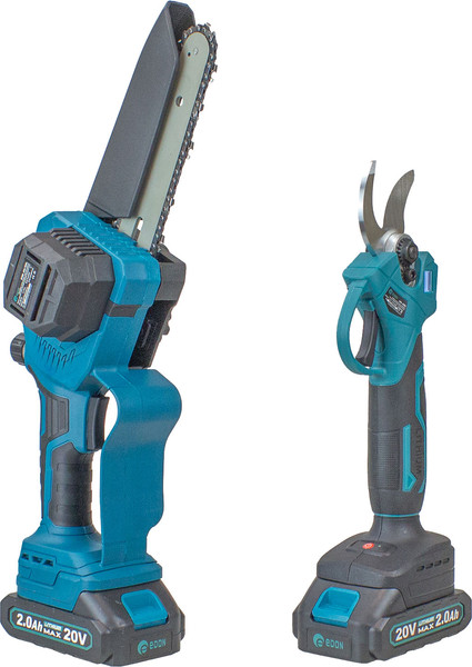 Изображение товара Набор садового электроинструмента Edon Аккумуляторный Набор C