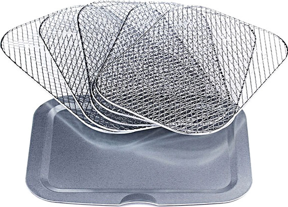 Изображение товара Сушильный шкаф для овощей и фруктов Oursson DR5000D/RD