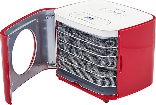 Изображение товара Сушильный шкаф для овощей и фруктов Oursson DR5000D/RD