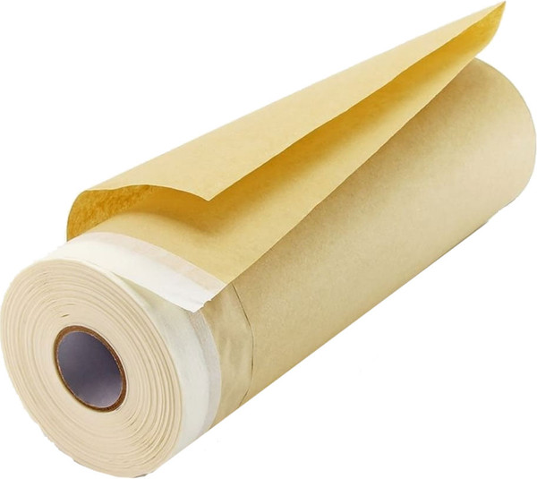 Изображение товара Укрывная бумага Howard 250JMX12 (0.25x25м)