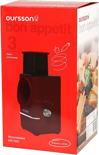 Изображение товара Овощерезка электрическая Oursson MS1503/DC