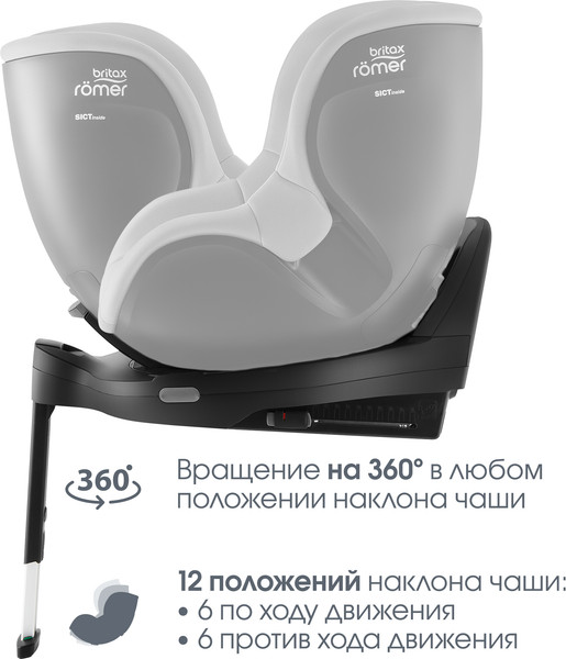 Изображение товара База для автокресла Britax Romer Vario base 5Z 0