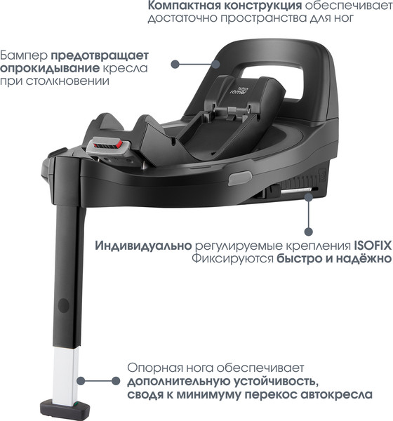 Изображение товара База для автокресла Britax Romer Vario base 5Z 0
