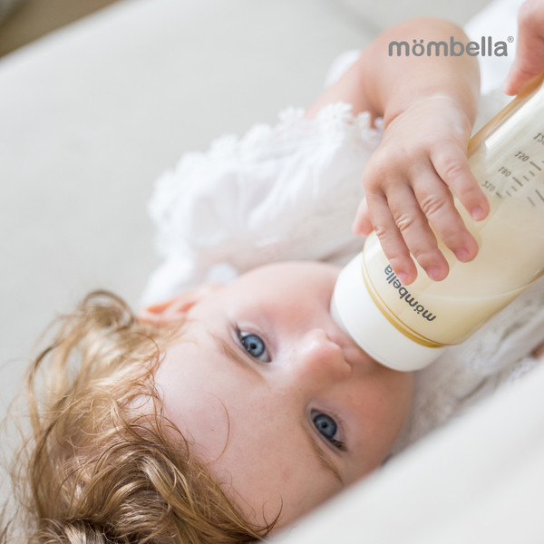 Изображение товара Бутылочка для кормления Mombella Classic / 01833 (белый)