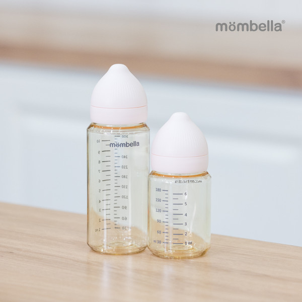 Изображение товара Бутылочка для кормления Mombella Classic / 01835 (розовый)