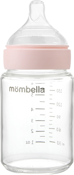 Изображение товара Бутылочка для кормления Mombella Classic / 01835 (розовый)