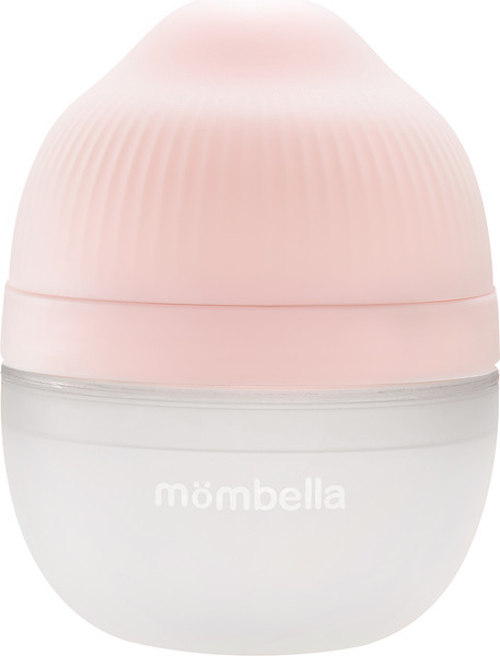 Изображение товара Бутылочка для кормления Mombella 8138 (120мл, розовый)