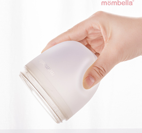 Изображение товара Бутылочка для кормления Mombella 8137 (210мл, белый)