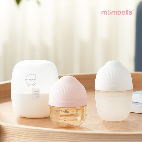 Изображение товара Бутылочка для кормления Mombella 8142 (120мл, розовый)