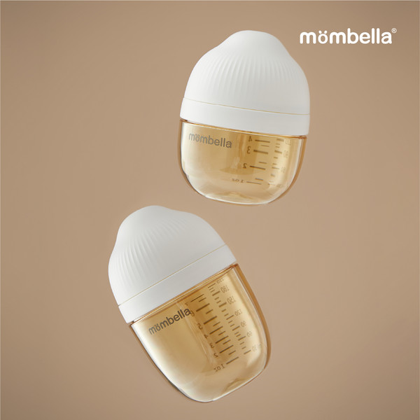 Изображение товара Бутылочка для кормления Mombella 8140 (120мл, белый)