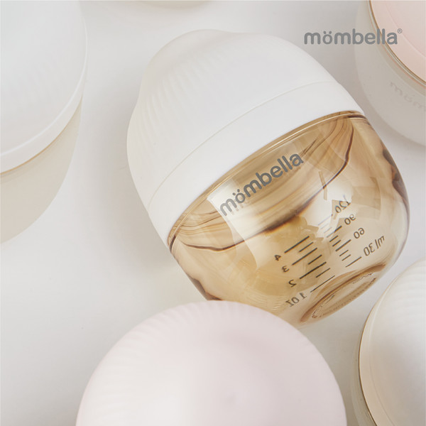 Изображение товара Бутылочка для кормления Mombella 8140 (120мл, белый)
