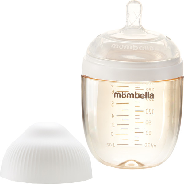 Изображение товара Бутылочка для кормления Mombella 8141 (210мл, белый)