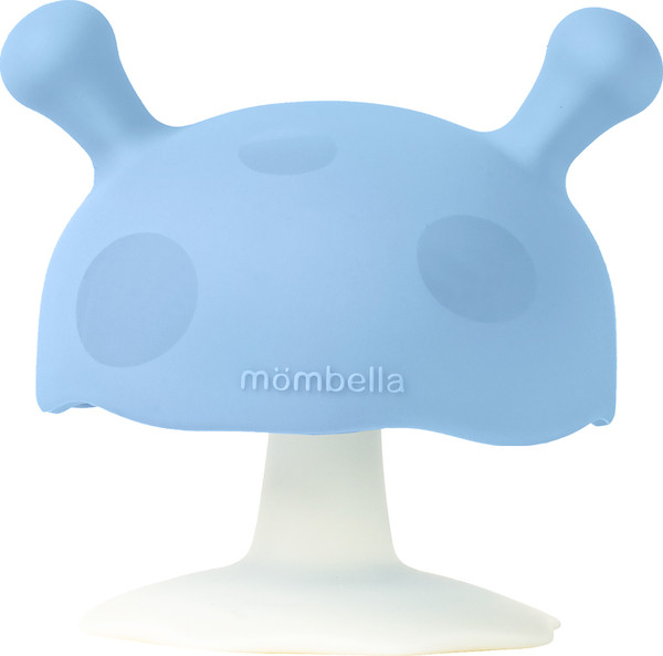 Изображение товара Прорезыватель для зубов Mombella Грибочек / 00112 (голубой)