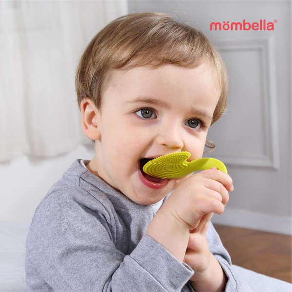 Изображение товара Прорезыватель для зубов Mombella Белка / 8060 (оранжевый)