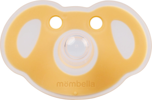 Изображение товара Пустышка Mombella Коала / 01203 (оранжевая)
