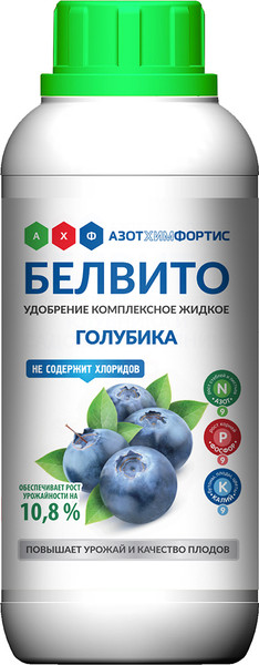 Изображение товара Удобрение Белвито для голубики (470мл)